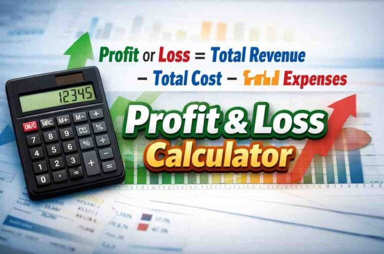 Free and Best Profit and Loss Calculator