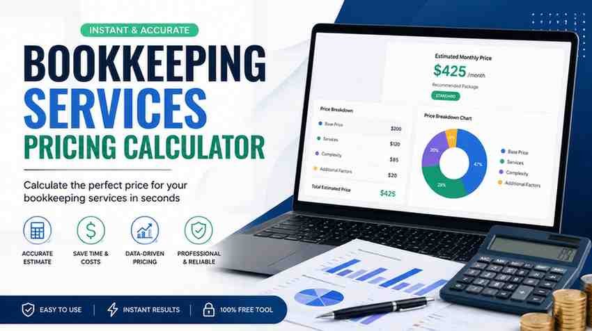 Bookkeeping Services Pricing Calculator (Free Estimator)